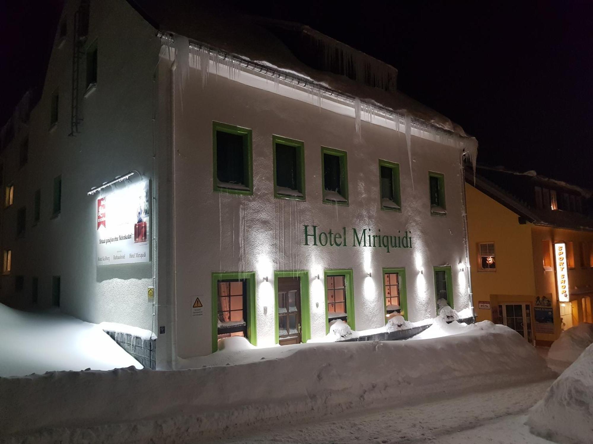 Hotel Miriquidi Oberwiesenthal Exterior photo