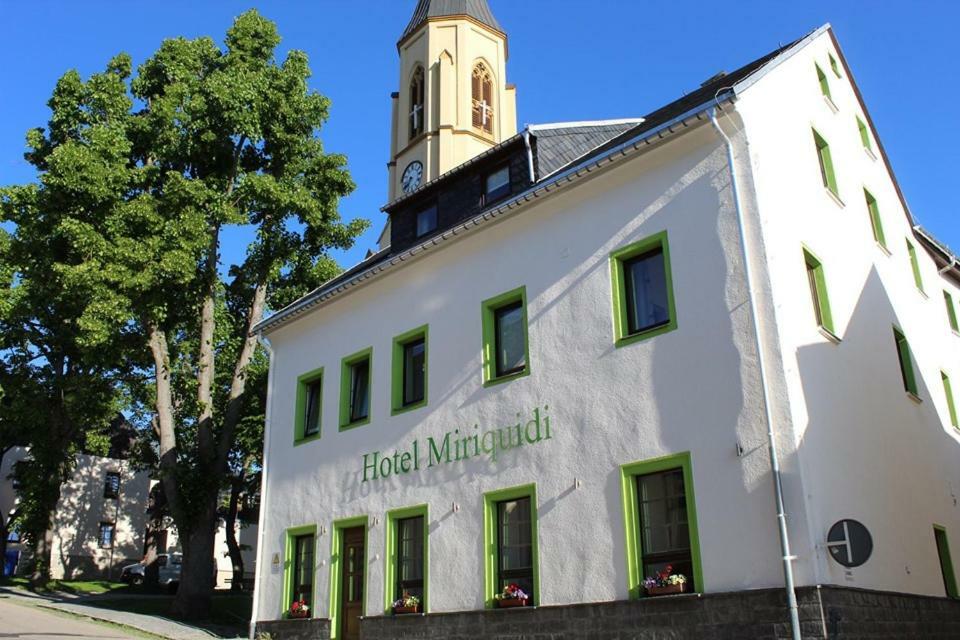 Hotel Miriquidi Oberwiesenthal Exterior photo